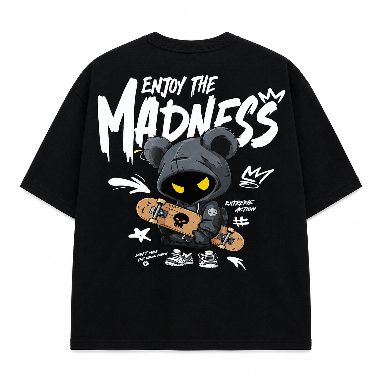 Skating Doll Graphic T-Shirt